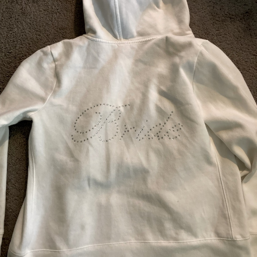 Bride sweatshirt and matching tank top-